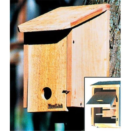 Woodlink WoodLink ROOST Cedar Winter Roosting Box 24345